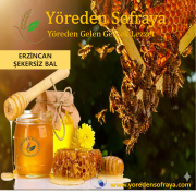 Erzincan Organik Süzme Bal 1 Kg