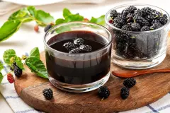 Karadut Pekmezi 850 Gr