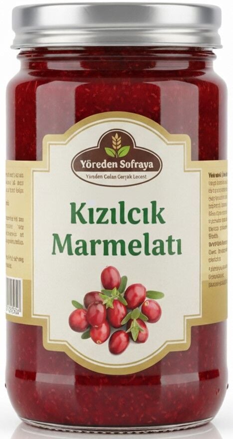 Kızılcık Marmelatı 1 kg