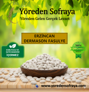 Erzincan Dermason Fasülye 1 Kg