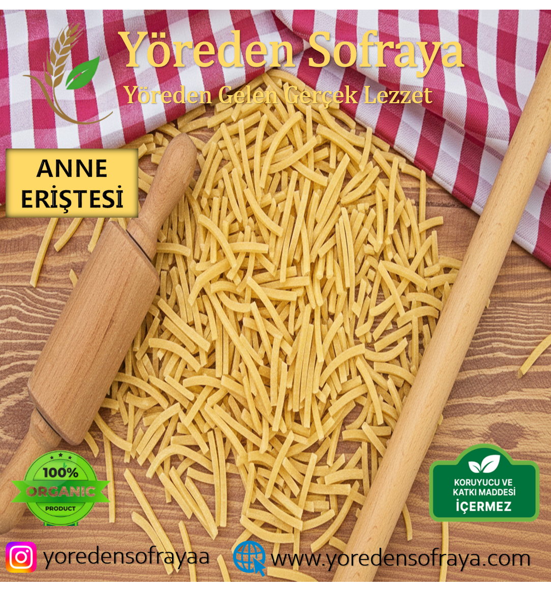 Anne Eriştesi(Fırında Kavrulmuş)