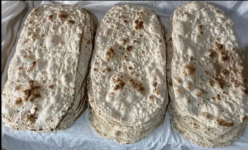 Erzincan Tandır Ekmeği (1 Pakette 5 adet bulunur)