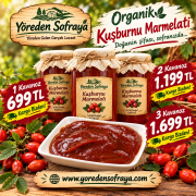 Kuşburnu Marmelatı
