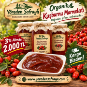 Kuşburnu Marmelatı (3 lü Paket)
